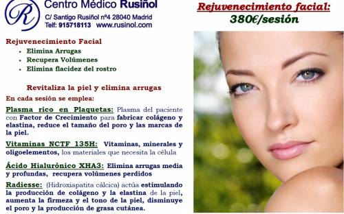 Rejuvenecimiento facial integral